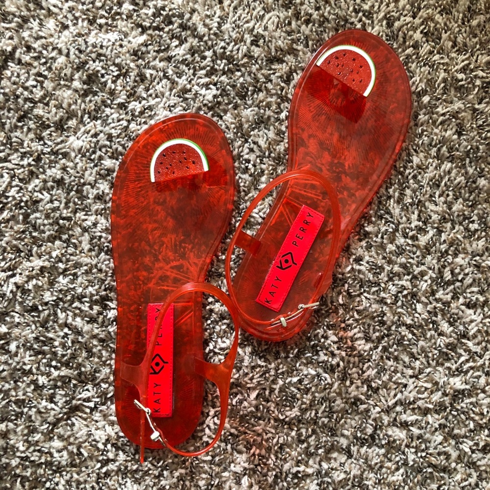 Katy Perry Watermelon Shoes